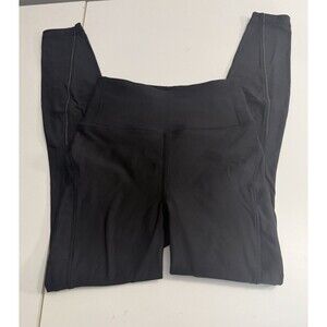 Lululemon Women’s Fleece High-Rise Running Leggings Black Athletic Pants sz 4